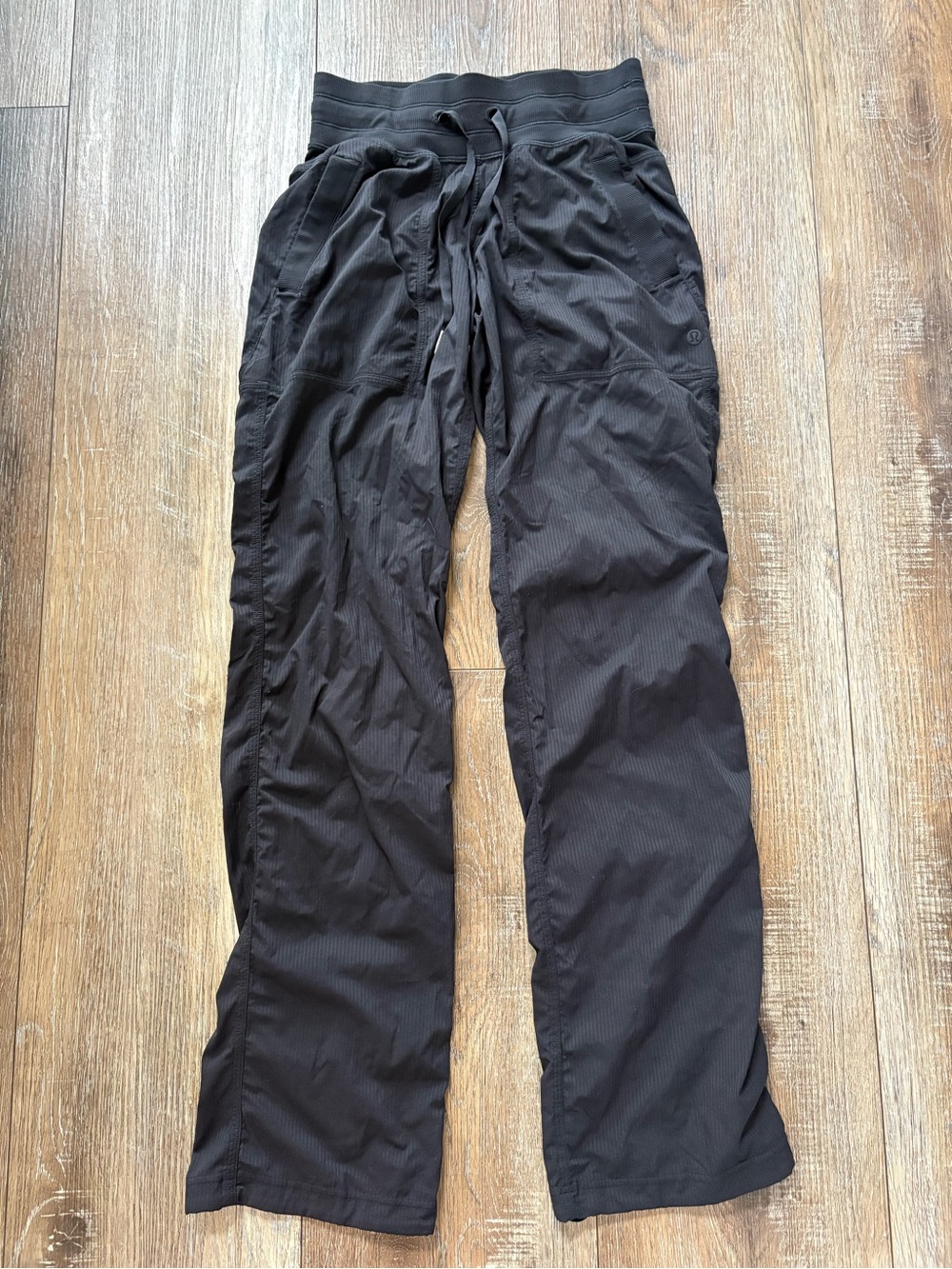 Women’s  black Lululemon Dance Studio Mid-Rise Pants size 2